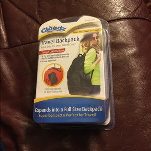 cloudz travel backpack